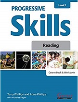 Progressive Skills Level 2 Reading Coursebook and Workbook