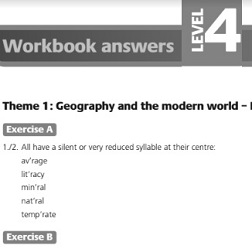 Progressive Skills Level 4 Workbook Answers