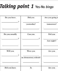 Lets Talk 2 Second Edition Activities