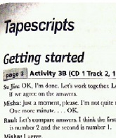 Lets Talk 2 Second Edition Audio Transcript