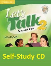 Lets Talk 2 Second Edition Self-study CD