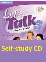 Lets Talk 3 Second Edition Self-study CD