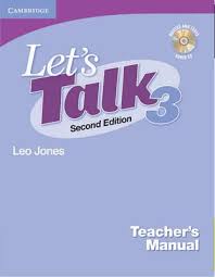 Lets Talk 3 Second Edition Teacher Manual