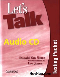 Lets Talk Testing Packet Audio CD