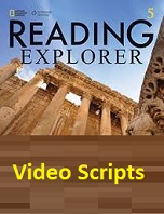 Reading Explorer 5 Second Edition Video Scripts