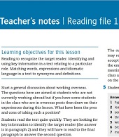 Business Result 2nd Edition Advanced Reading Files