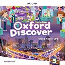 Oxford Discover 5 Class Audio CDs 2nd Edition