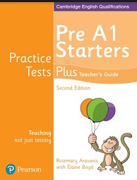 YLE Practice Tests Plus Pre A1 Starter Teacher Book 2nd Edition