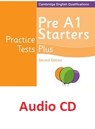 YLE Practice Tests Plus Pre A1 Starter Audio CDs 2nd Edition
