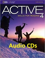 Active Skills for Reading 4 Audio CDs 3rd Edition