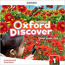 Oxford Discover 1 Class Audio CDs 2nd Edition
