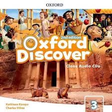 Oxford Discover 3 Class Audio CDs 2nd Edition