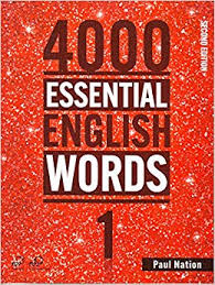 4000 Essential English Words 1 Second Edition Book