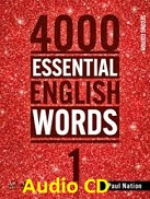 4000 Essential English Words 1 Second Edition Audio CDs