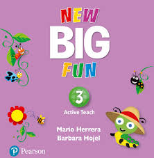New Big Fun 3 Active Teach