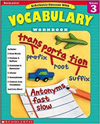 Scholastic Success with Vocabulary Grade 3