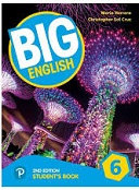 Big English 2nd Edition Student Book 6 American English