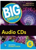 Big English 2nd Edition Class Audio CDs 6 American English