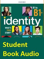 Identity B1 to B1 Plus Student Book Audio CDs