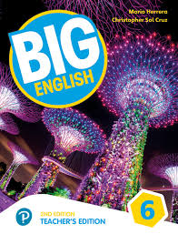 Big English 2nd Edition Teachers Book 6 American English