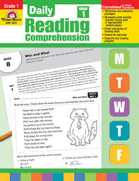 Daily Reading Comprehension Grade 1