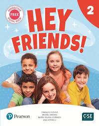 Hey Friends 2 Student Book