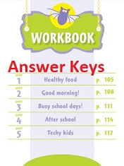 Hey Friends 2 Workbook Answer Keys