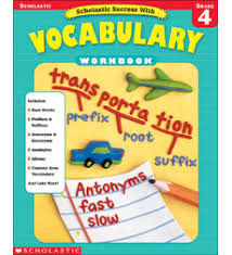 Scholastic Success with Vocabulary Grade 4