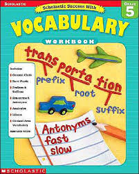 Scholastic Success with Vocabulary Grade 5