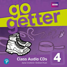 Go Getter 4 Class Audio CDs