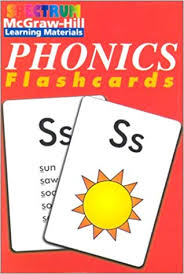 Spectrum Phonics Flashcards