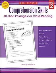 Comprehension Skills 40 Short Passages for Close Reading Grade 2