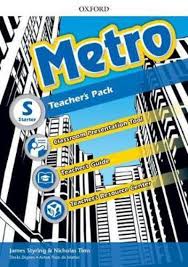 Oxford Metro Starter Teacher Book
