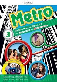 Oxford Metro 3 Students Book and Workbook