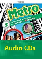 Oxford Metro 3 Class Audio CDs