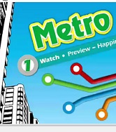 Oxford Metro 3 DVD Video