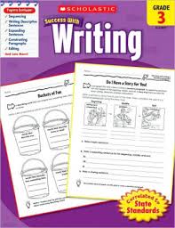 Scholastic Success with Writing Grade 3