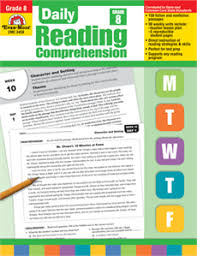 Daily Reading Comprehension Grade 8 Daily Reading Comprehension Grade 8