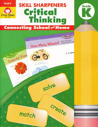 Skill Sharpeners Critical Thinking Grade K Skill Sharpeners Critical Thinking Grade K