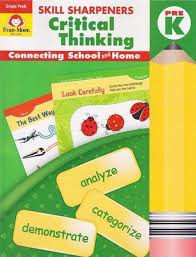 Skill Sharpeners Critical Thinking Grade Pre-K Skill Sharpeners Critical Thinking Grade Pre-K