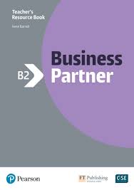 Business Partner B2 Teacher Resource Book Business Partner B2 Teacher Resource Book