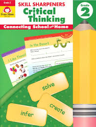 Skill Sharpeners Critical Thinking Grade 2 Skill Sharpeners Critical Thinking Grade 2