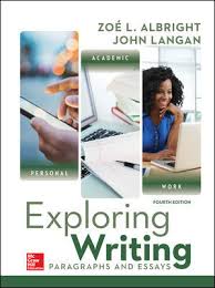 Exploring Writing - Paragraphs and Essays 4th Edition Exploring Writing - Paragraphs and Essays 4th Edition