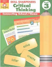 Skill Sharpeners Critical Thinking 3 Skill Sharpeners Critical Thinking 3