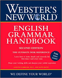 Websters New World English Grammar Handbook Websters New World English Grammar Handbook