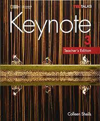 Keynote 3 Teacher Book