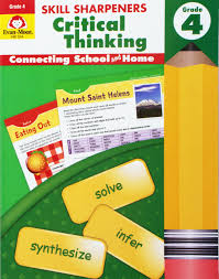 Skill Sharpeners Critical Thinking Grade 4