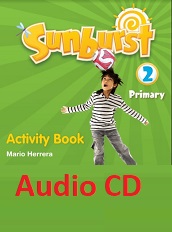 Sunburst Primary 2 Activity Book Audio CDs
