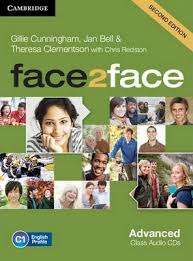 Face2Face Second Edition Advanced Class Audio CDs Face2Face Second Edition Advanced Class Audio CDs
