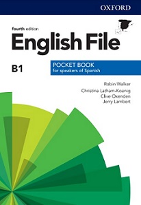 English File 4th Edition Intermediate B1 Pocket book Spanish Speakers